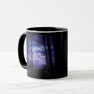 Taza Bosque de Luna Llena