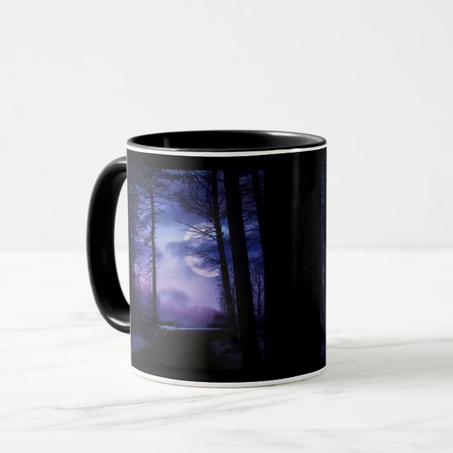 Taza Bosque de Luna Llena (Anverso izquierdo)