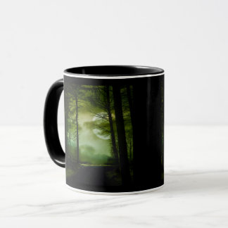 Taza Bosque de Luna Llena