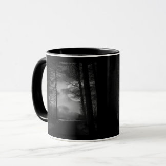 Taza Bosque de Luna Llena