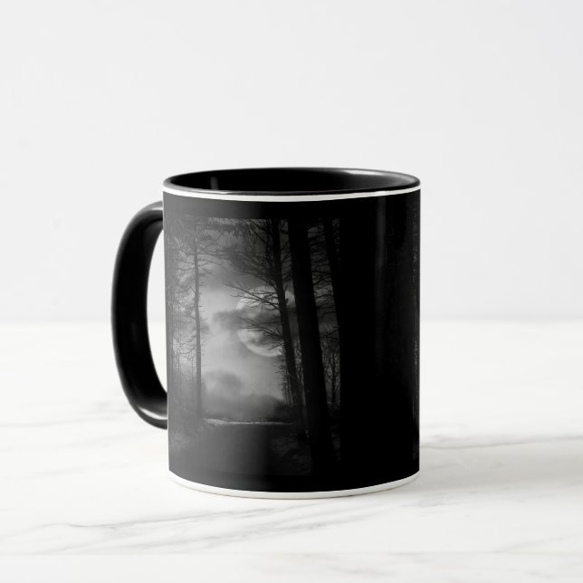 Taza Bosque de Luna Llena (Anverso izquierdo)