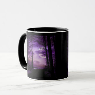 Taza Bosque de Luna Llena