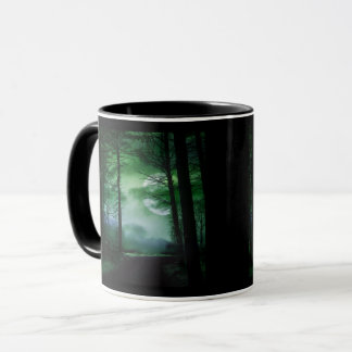 Taza Bosque de Luna Llena