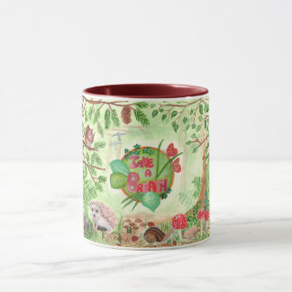 Taza Bosque de Medilludesign Ecotherapy