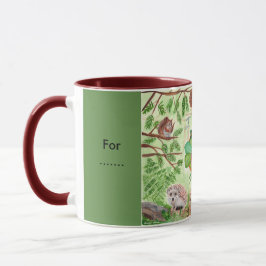 Taza Bosque de Medilludesign Ecotherapy