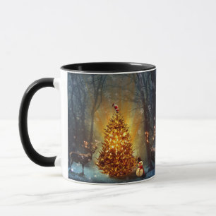 Taza Bosque de navidades.