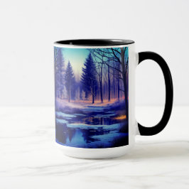 Taza Bosque de nieve