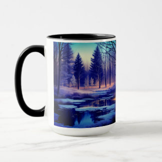 Taza Bosque de nieve
