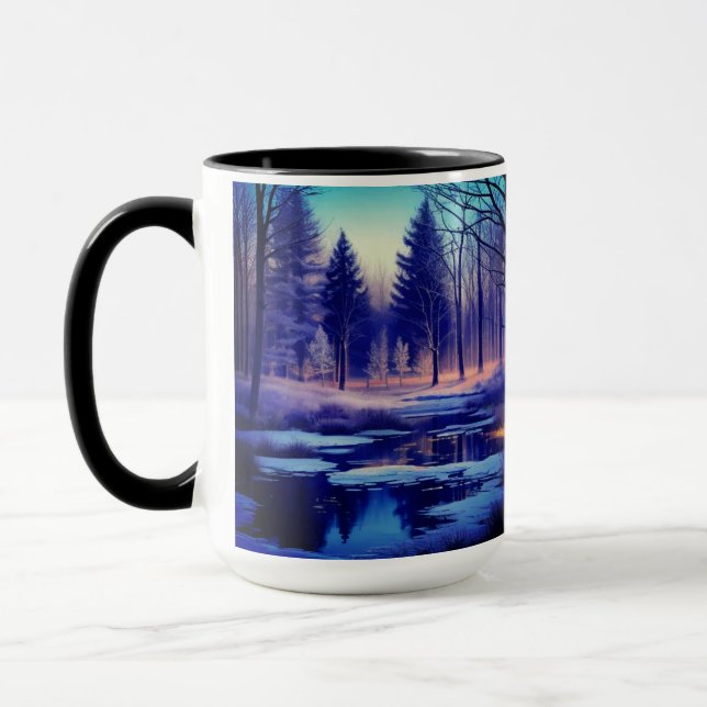 Taza Bosque de nieve (Izquierda)