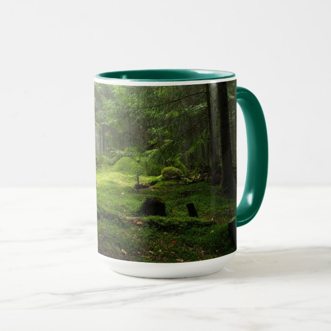 Taza Bosque de Sterious (Anverso derecho)