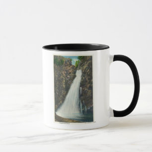 Taza Bosque del Estado blanco de las montañas
