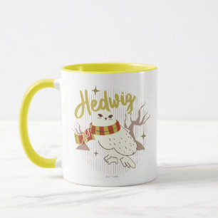 Taza Bosque Dibujado Hedwig Caprichoso