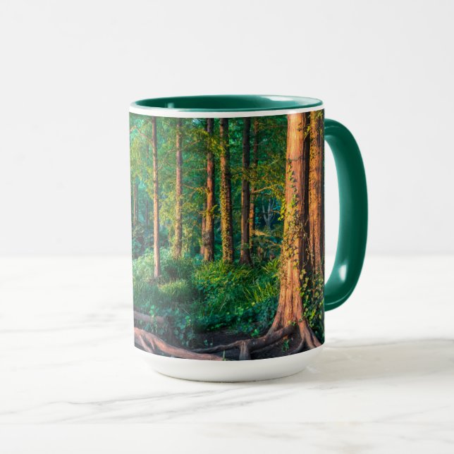 Taza Bosque en verano (Anverso derecho)