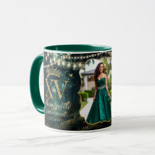 Taza Bosque Encantado XV QUINCEAÑERA Quince 15 Foto