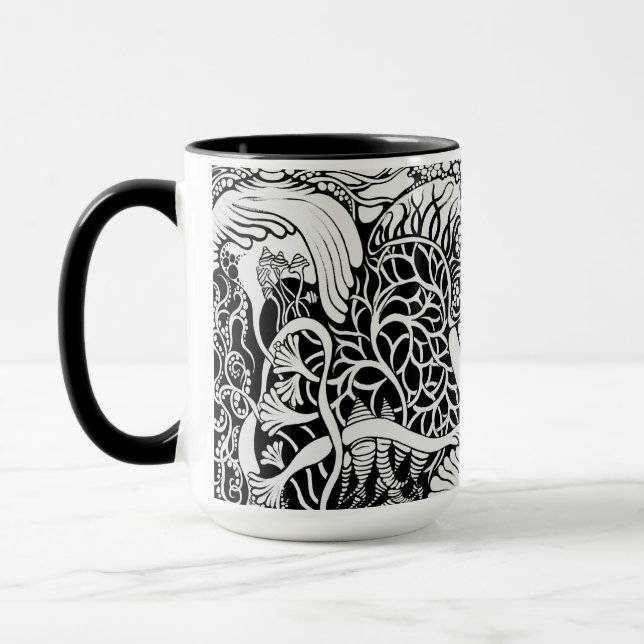 Taza Bosque fantástico (Izquierda)