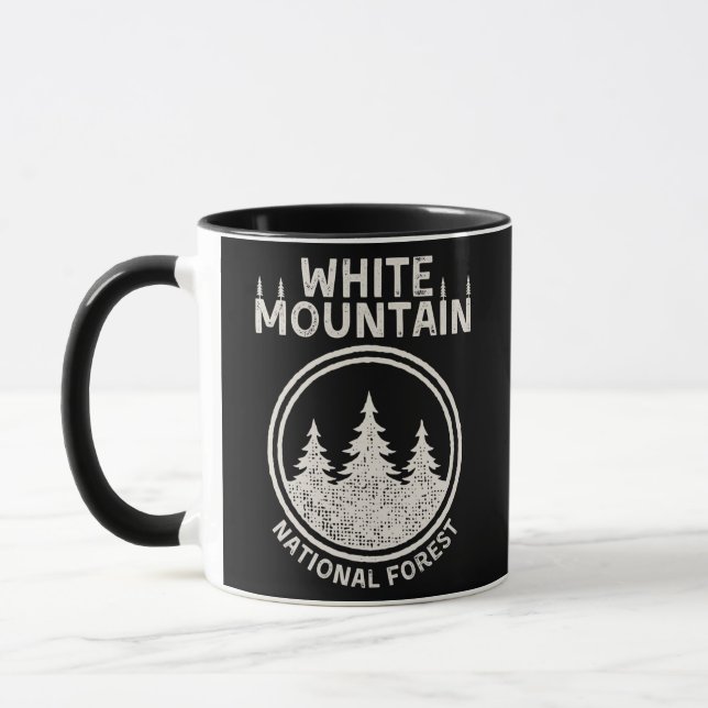 Taza Bosque nacional de las Montañas Blancas  (Izquierda)