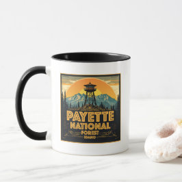 Taza Bosque nacional de Payette Idaho