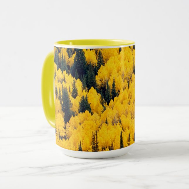 Taza Bosque nacional del río Blanco | Aspen, Colombia (Anverso izquierdo)