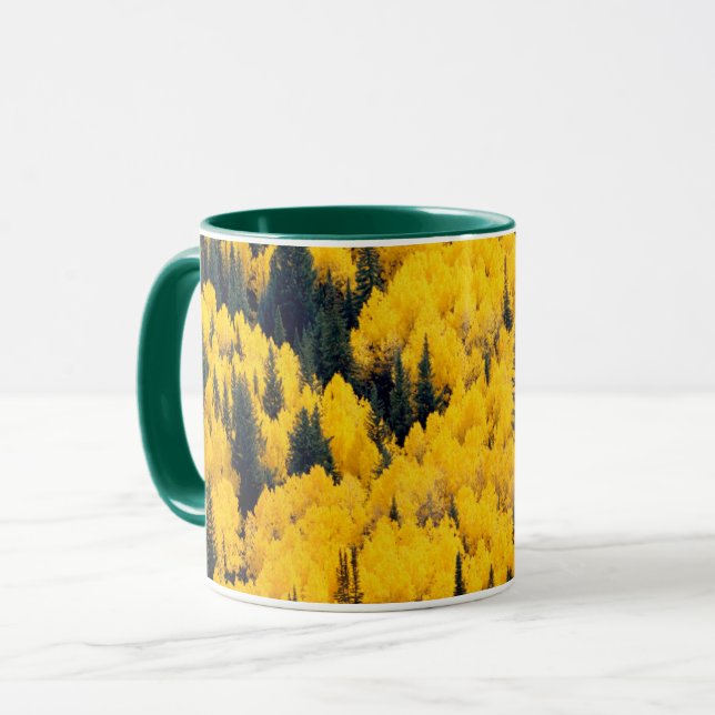 Taza Bosque nacional del río Blanco | Aspen, Colombia (Anverso izquierdo)