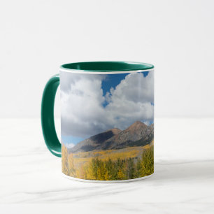 Taza Bosque Nacional Gunnison, Colorado