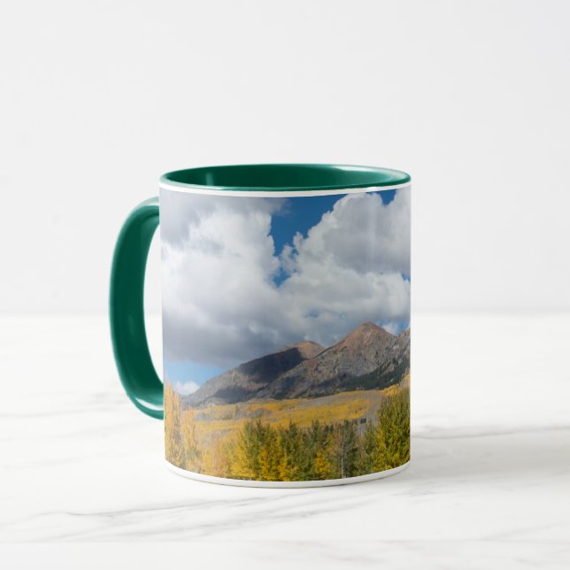 Taza Bosque Nacional Gunnison, Colorado (Anverso izquierdo)