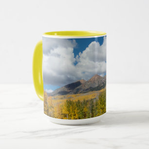 Taza Bosque Nacional Gunnison, Colorado