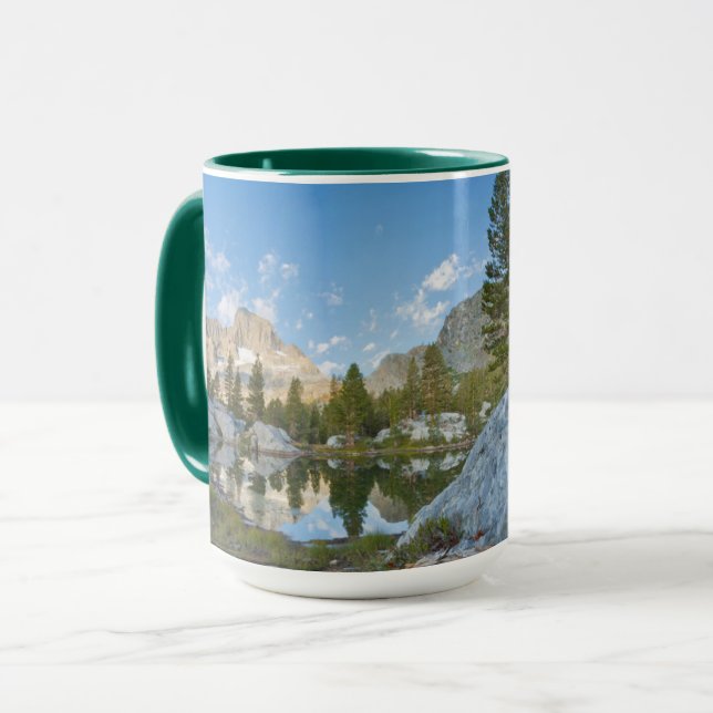 Taza Bosque Nacional Inyo, California (Anverso izquierdo)