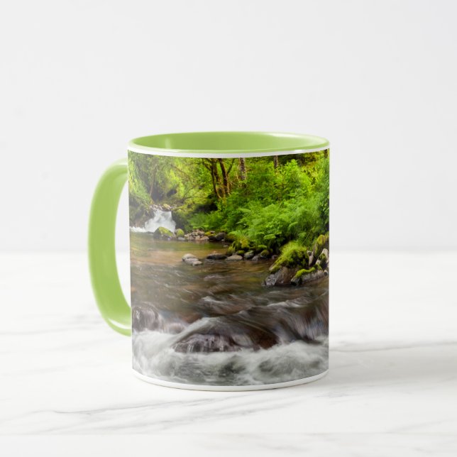 Taza Bosque Nacional Siuslaw, Creek dulce, Oregón (Anverso izquierdo)