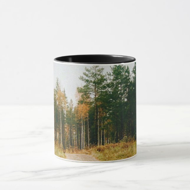Taza Bosque otoñal sueco (Centro)