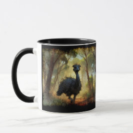 Taza Bosque periférico de la UEM y Australia