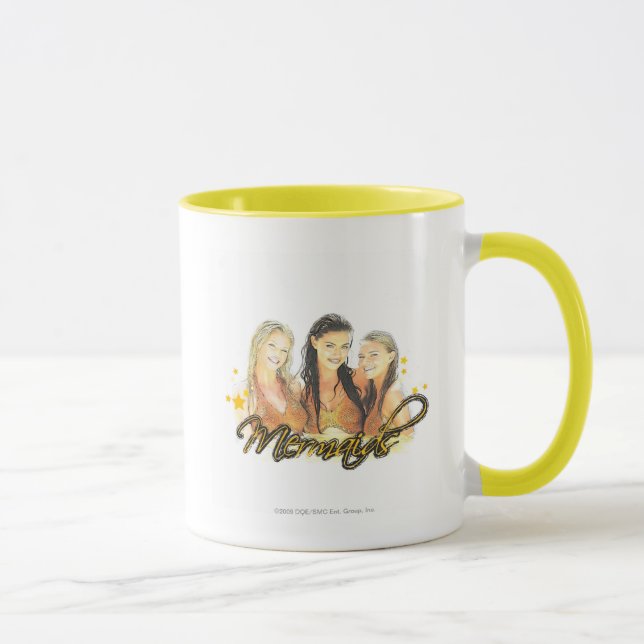 Taza Bosquejo de la sirena (Derecha)