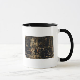 Taza Bosquejo para el concierto de la flauta, 1852