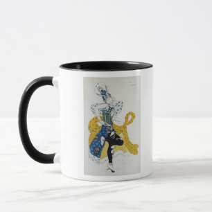Taza Bosquejo para La Peri del ballet '