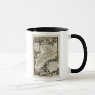 Taza Bosques, ciudades y pueblos