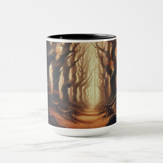 Taza Bosques góticos del otoño (Centro)
