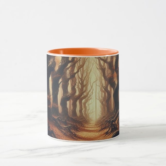 Taza Bosques góticos del otoño (Centro)