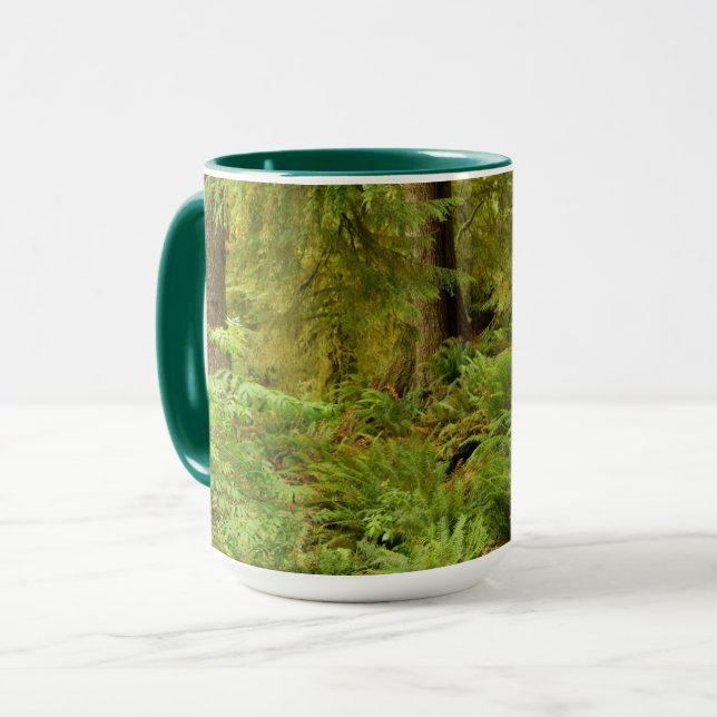 Taza Bosques y fermentos exuberantes | Parque Estatal E (Anverso izquierdo)