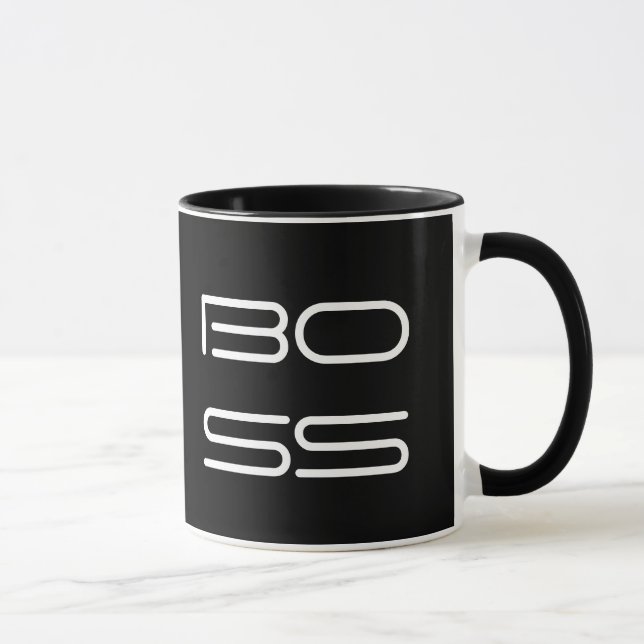 TAZA ** BOSS ** (Derecha)