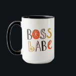 Taza Boss Babe Coffee Mug<br><div class="desc">Encienda el día con esta taza de café motivadora de Babe.</div>