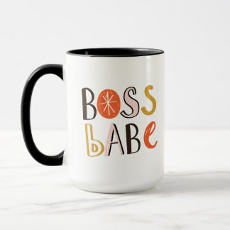 Taza Boss Babe Coffee Mug
