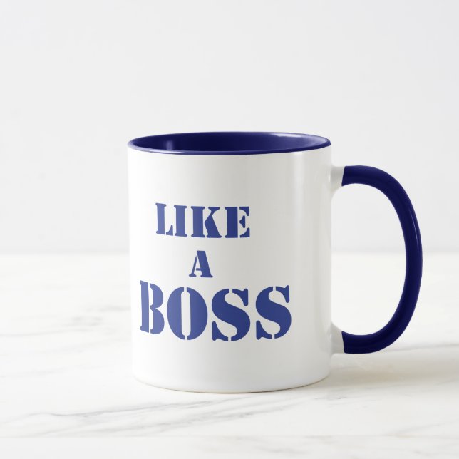 Taza Boss corporativo (Derecha)