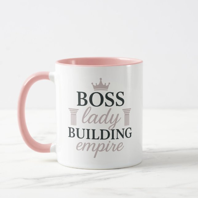 Taza Boss Lady (Izquierda)