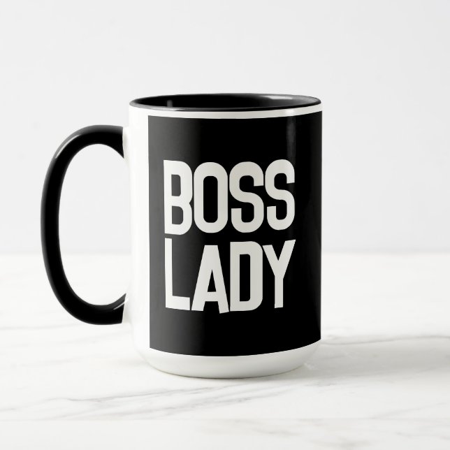 TAZA BOSS LADY COFFEE MUG (Izquierda)