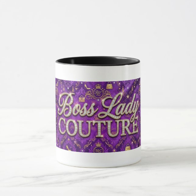 Taza Boss Lady Couture (Centro)