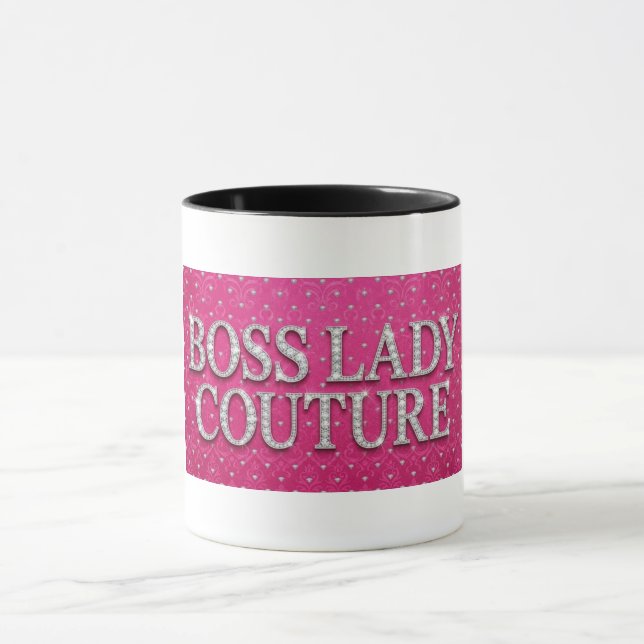 Taza Boss Lady Couture (Centro)