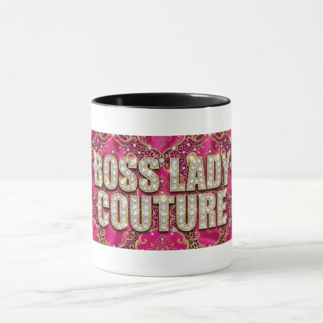 Taza Boss Lady Couture (Centro)
