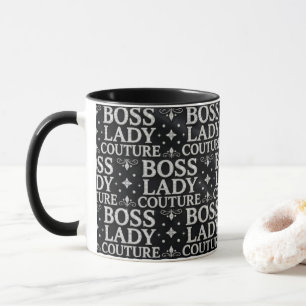 Taza Boss Lady Couture
