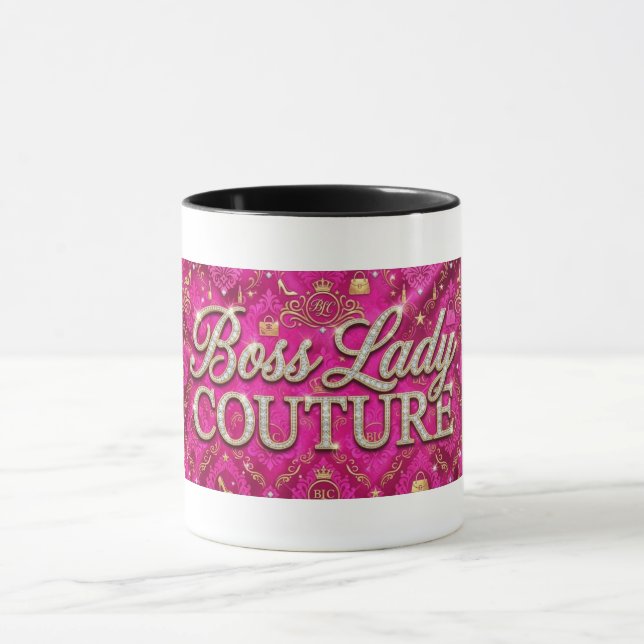 Taza Boss Lady Couture (Centro)