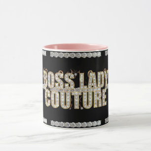 Taza Boss Lady Couture Diamonds