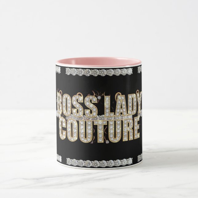 Taza Boss Lady Couture Diamonds (Centro)